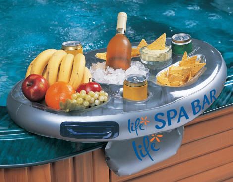 Spa Bar - kelluva juomateline - Image 2