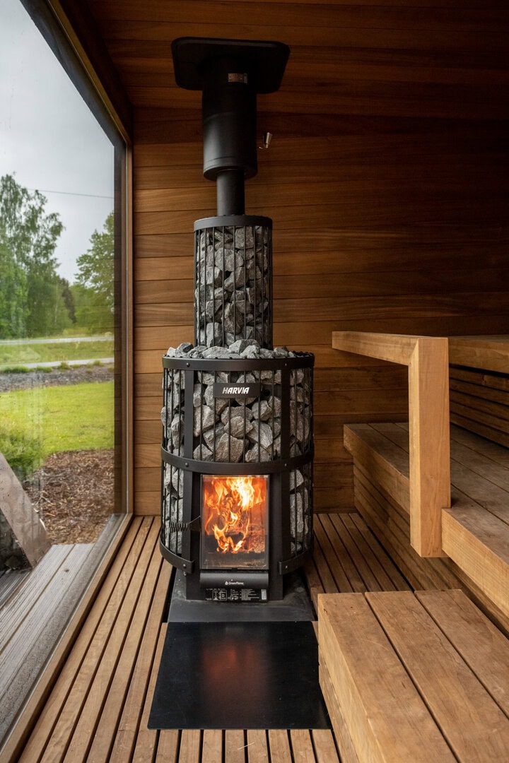 Kirami FinVision® -sauna M misty - Image 6