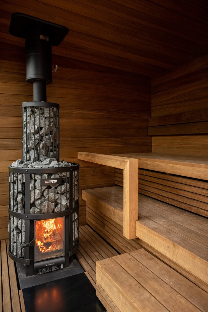 Kirami FinVision® -sauna M misty - Image 4