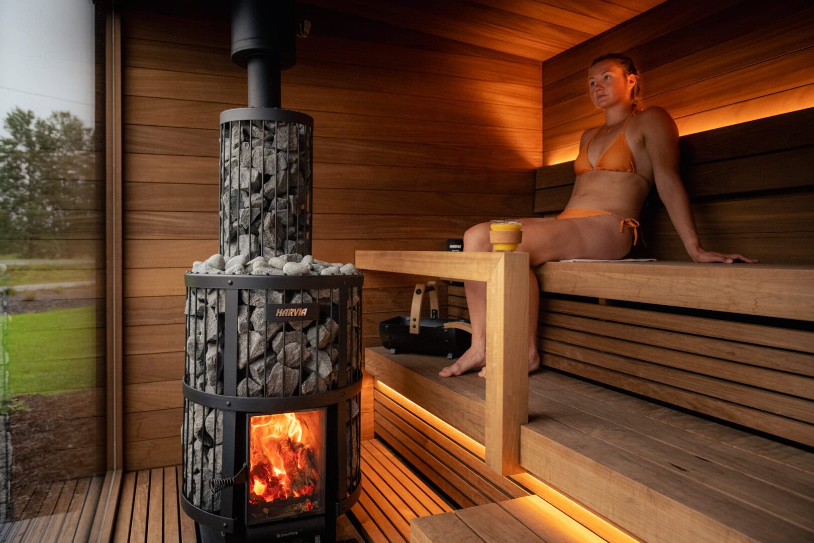 Kirami FinVision® -sauna M misty - Image 3