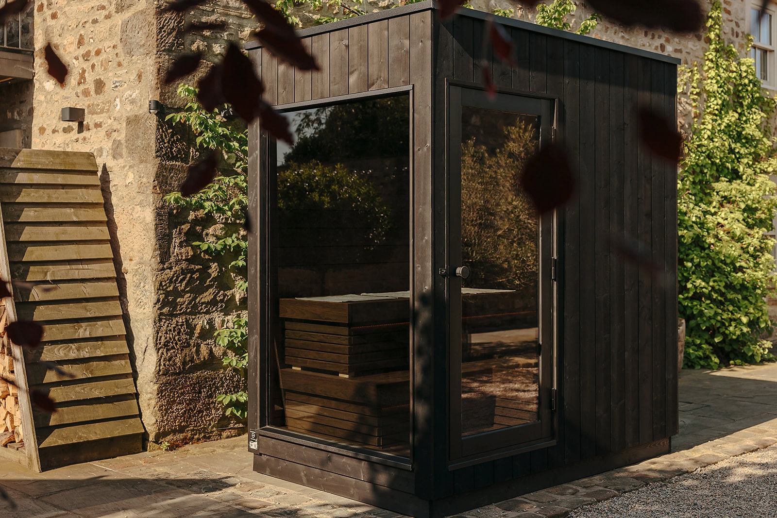 Kirami FinVision® -sauna S misty - Image 12