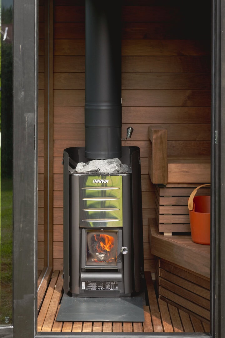 Kirami FinVision® -sauna S misty - Image 4