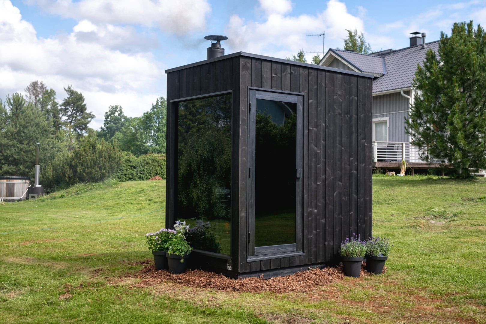 Kirami FinVision® -sauna S misty - Image 6