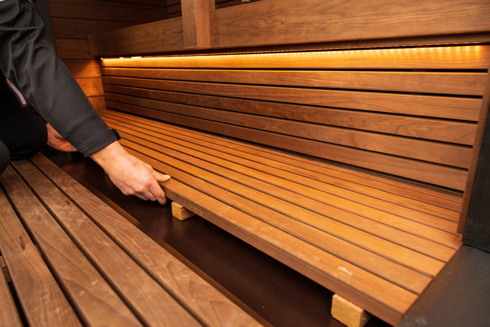 Kirami FinVision® -sauna M misty - Image 9