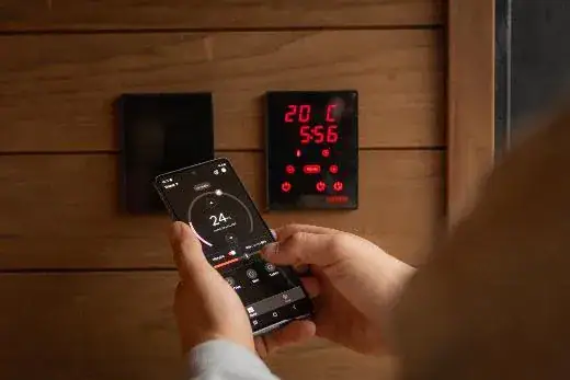 Kirami FinVision® -sauna M misty - Image 8
